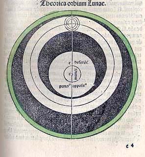 15世纪日历上的一本书的木刻月亮（本月的第一本书：1999年8月）