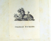 在SP Coll Gemmell 34的Charles Dickens书籍标签