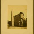 egyp中方尖碑的早期照片