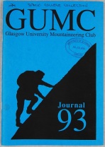 Glasgow University Mountaineering Club Journal 1993, UGC190/1/6