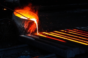 钢铁工业（Pixabay的图像）