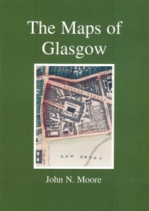 约翰·摩尔，格拉斯哥地图封面