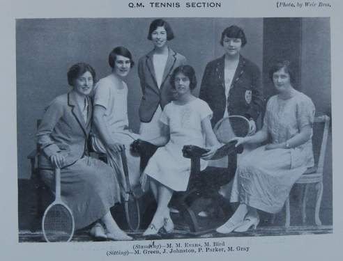 女式网球段，口香糖，1925-26，DC198 / 1/32