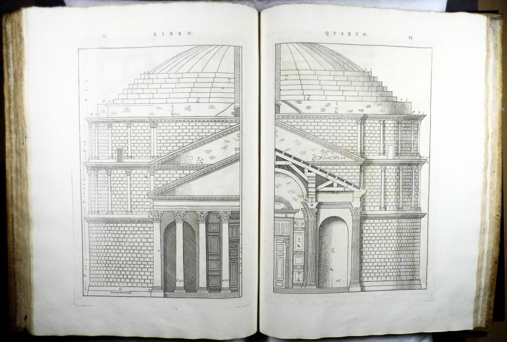 Palladio的I quattro libri dell’architettura (Sp Coll Hunterian Aw.w.15)