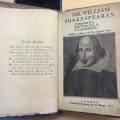 威廉·莎士比亚先生的喜剧，历史和悲剧，sp coll bd8-b.1