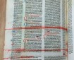 葛莱西anus 1474年出版的《法令》(Sp Coll Hunterian Bw.1.12)中出现了错误的标记。
