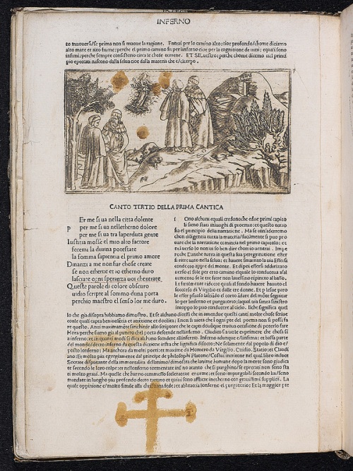La Commedia的铜雕刻和父权制十字架（167509）