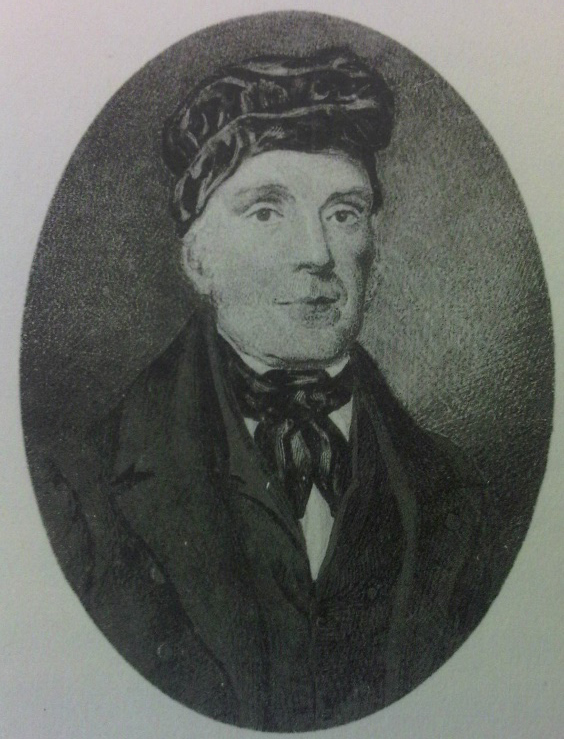 威廉·莱恩（William Laing），书商（1764-1832），来自“大卫·莱恩（David Laing），L.L.D，他的一生和文学作品回忆录”（SP Coll Mu11-D.20）