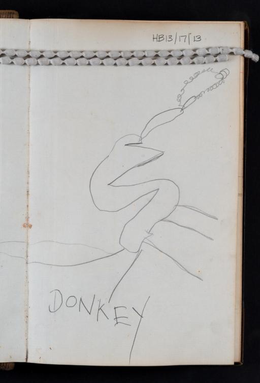 园丁的报告（1925）来自Gartnavel Royal系列（HB13 / 17/13）。感谢添加的笔记说这是驴！