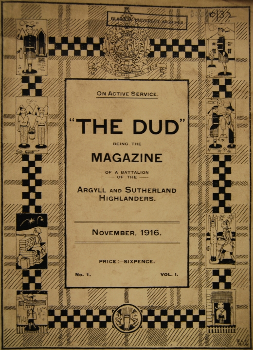 “DUD”，VOL。1，第1届，1916年11月1日。直流32/10/32